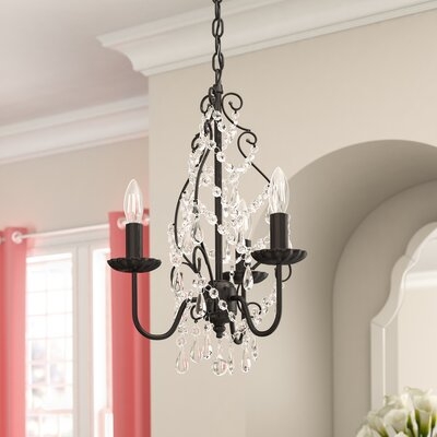 Julianne 3 - Light Candle Style Classic Chandelier - Image 0