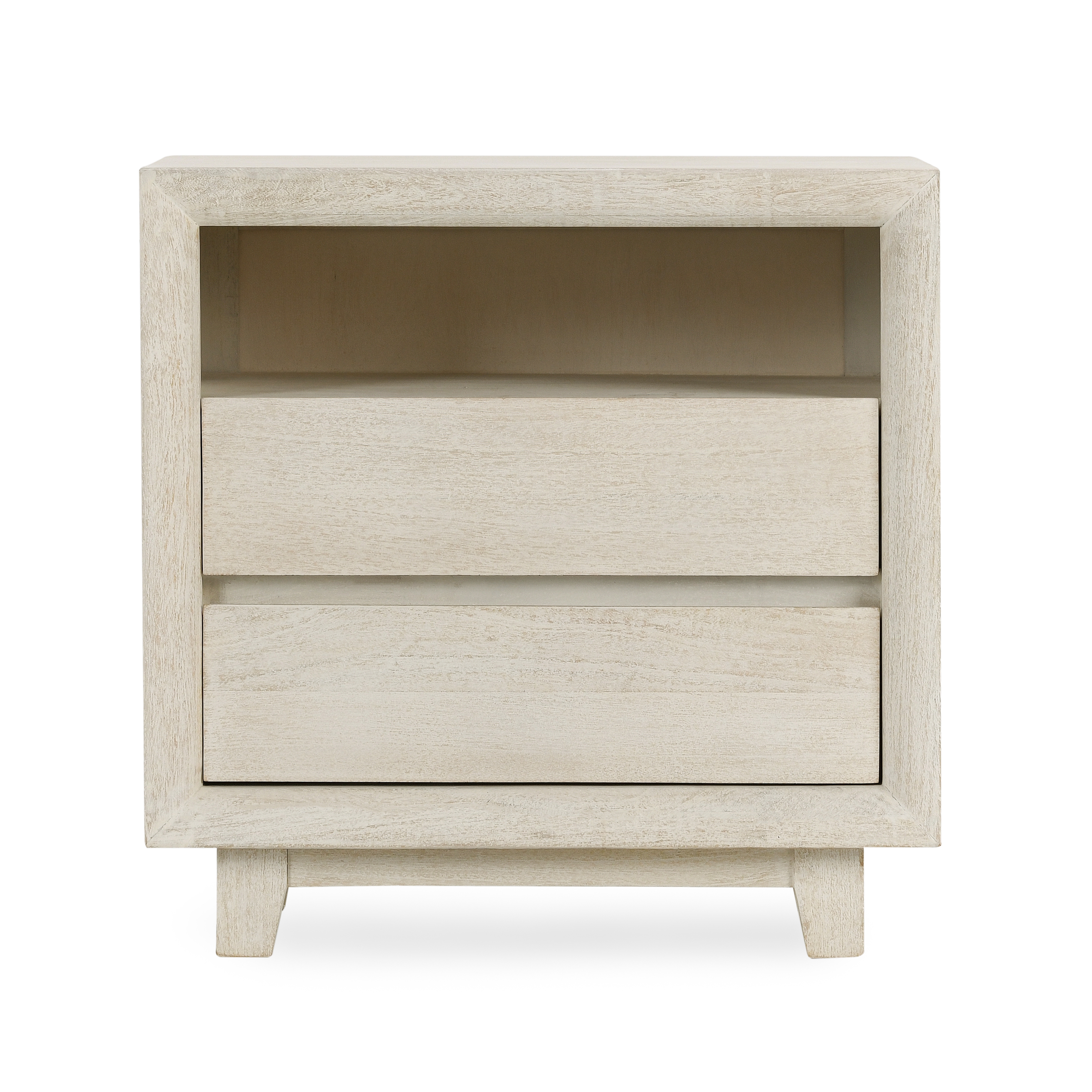 Reece 2Dwr Nightstand Sand - Image 1