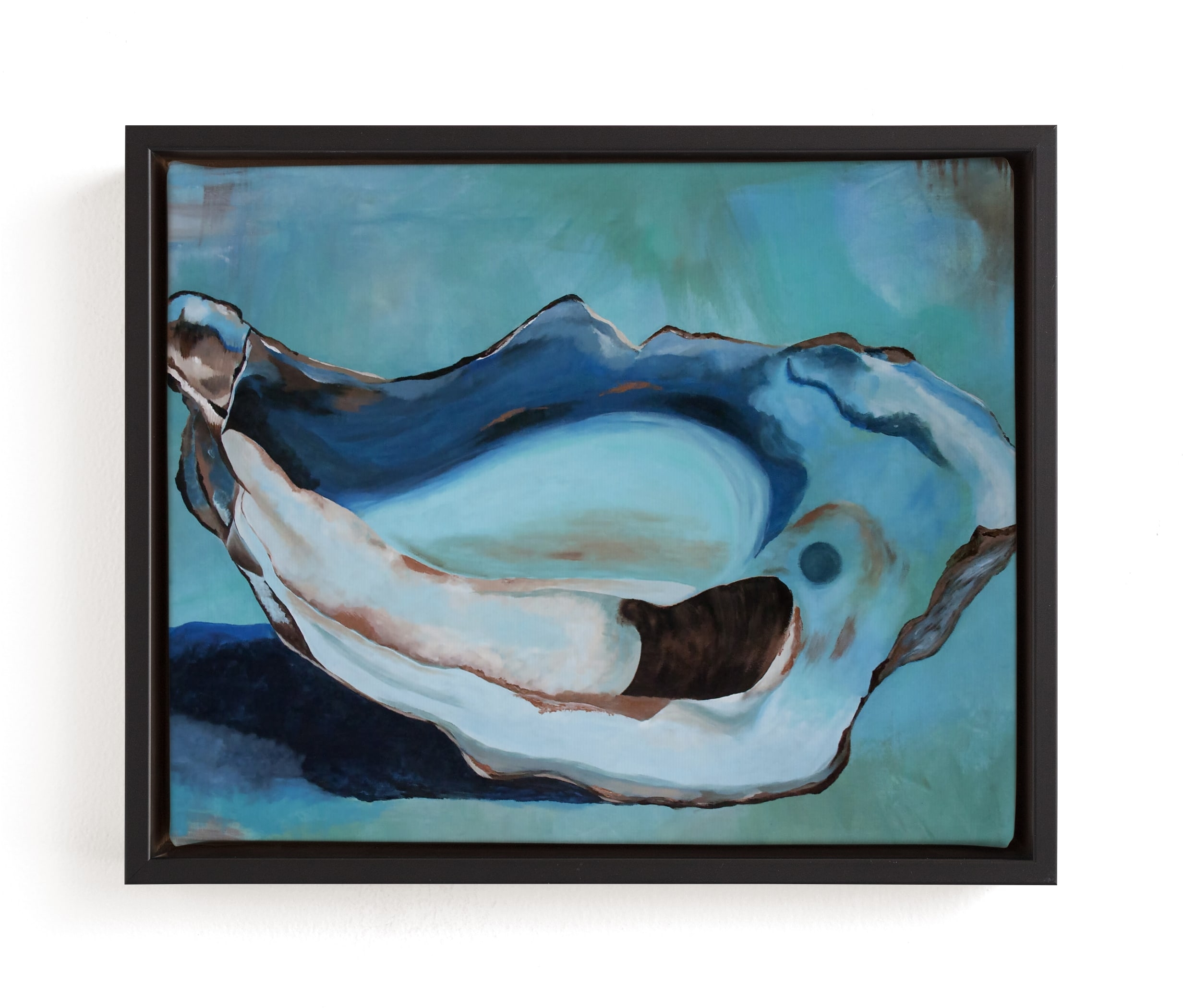 Oyster Blues Limited Edition Fine Art Print 2 - Image 0