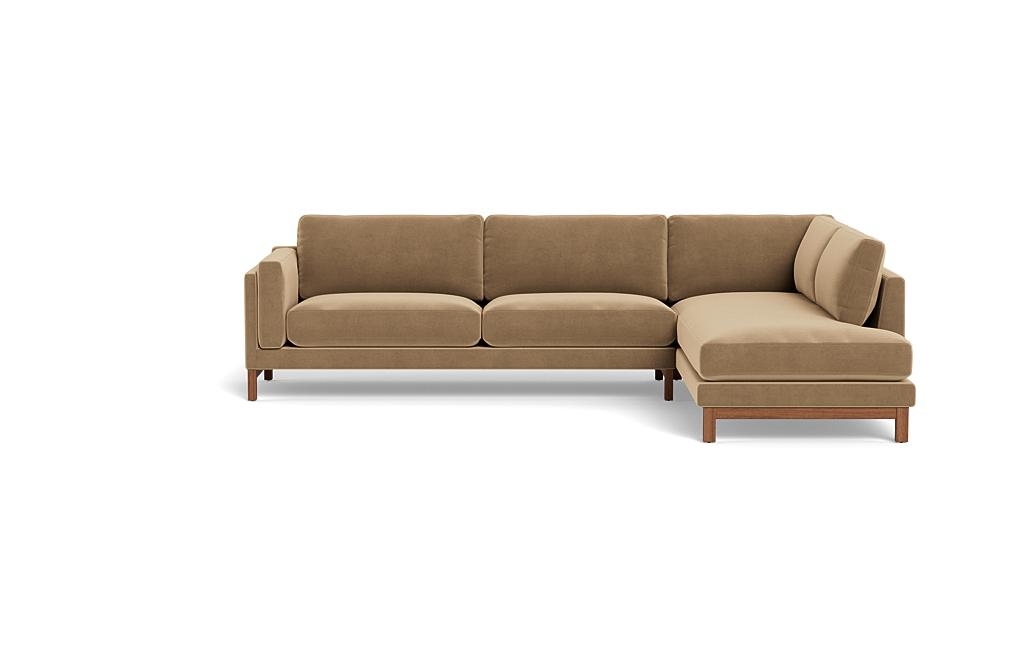 Gaby 3-Seat Sectional with Right Bumper - Image 0