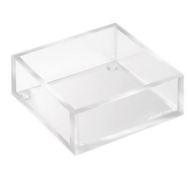 Acrylic Desktop Organizer - Essential Set, Clear - Image 3