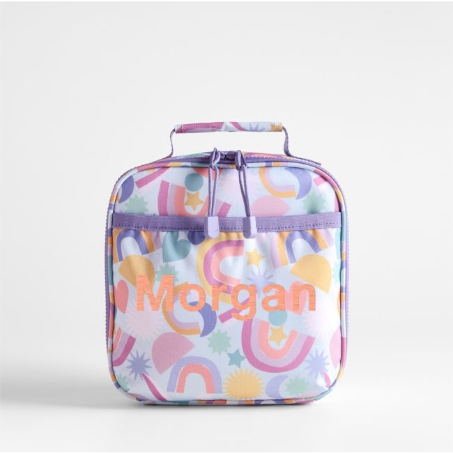 Dreamer Rainbow Dreams Standard Soft Insulated Kids Lunch Box - Image 0