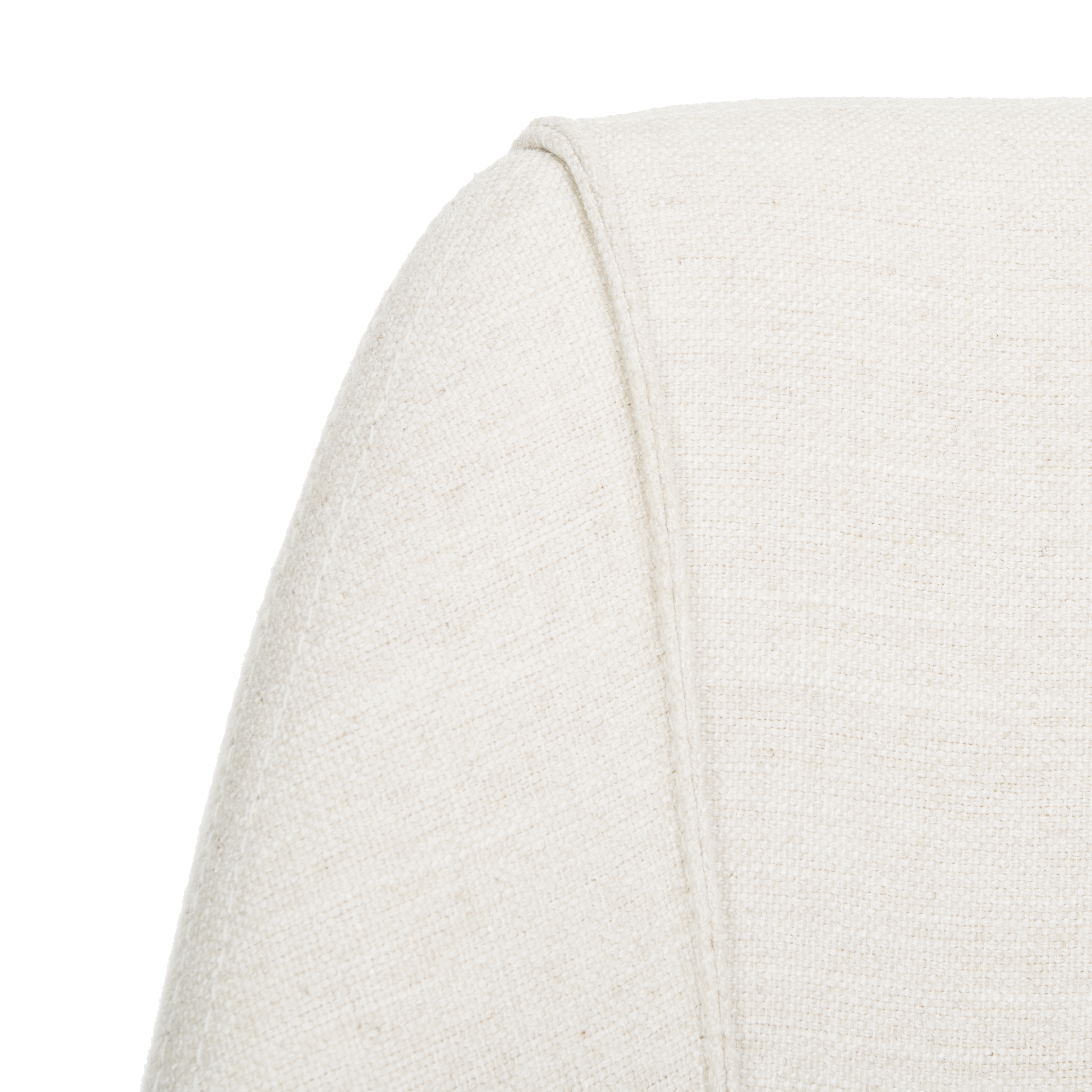 Foster Linen Blend Side Chair - Cream - Safavieh - Image 5
