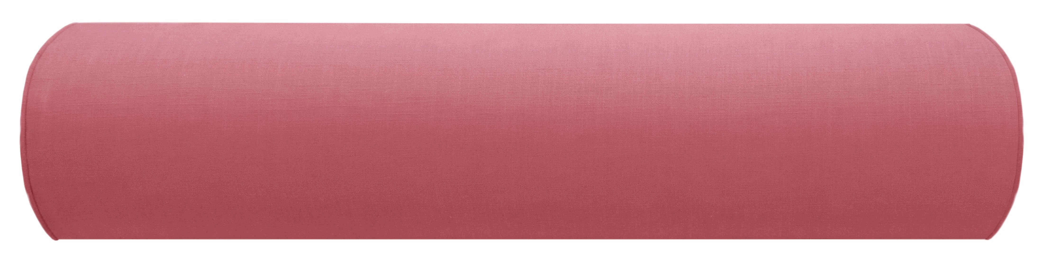 The Bolster :: Classic Linen // Rosé Pink (new) - KING // 9" X 48" - Image 1