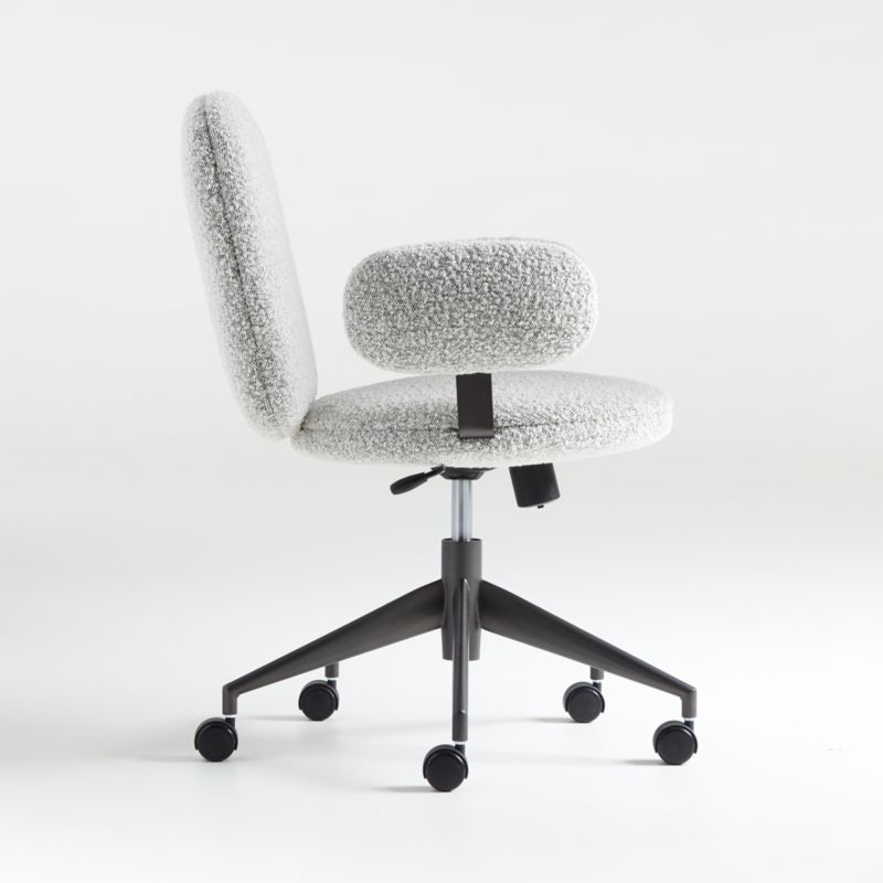 Faro Grey Office Chair - Image 1