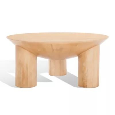 Avely Wood Coffee Table - Image 1