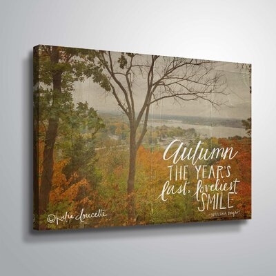 Autumn Gallery Wrapped Canvas - Image 0