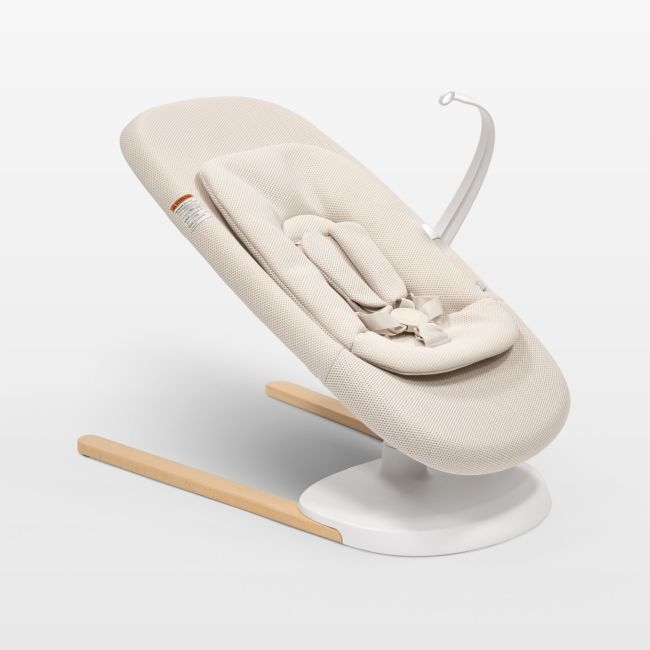Stokke® Light Sand Yoga Baby Bouncer Chair - Image 0