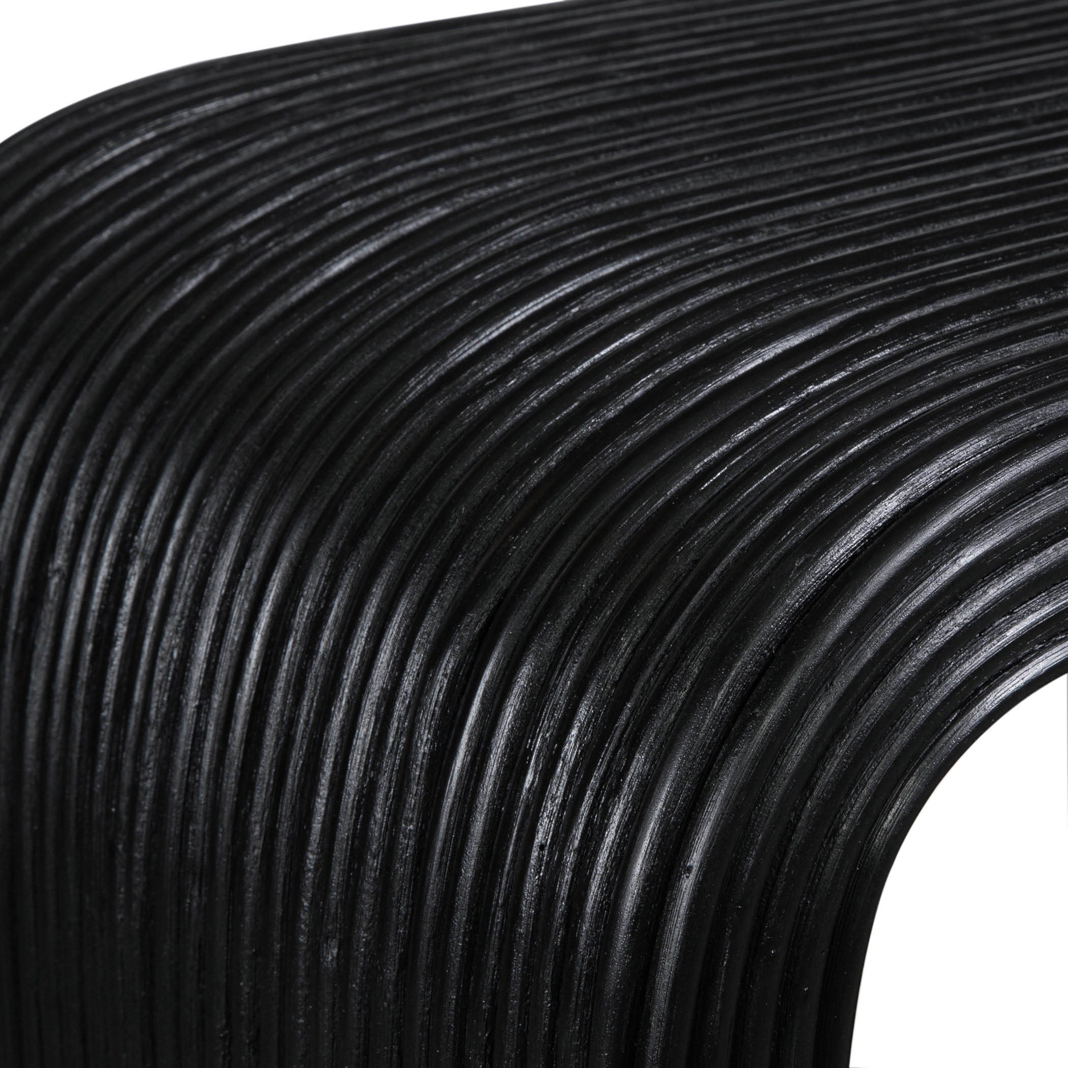 Compton Rattan Side Table - Image 3