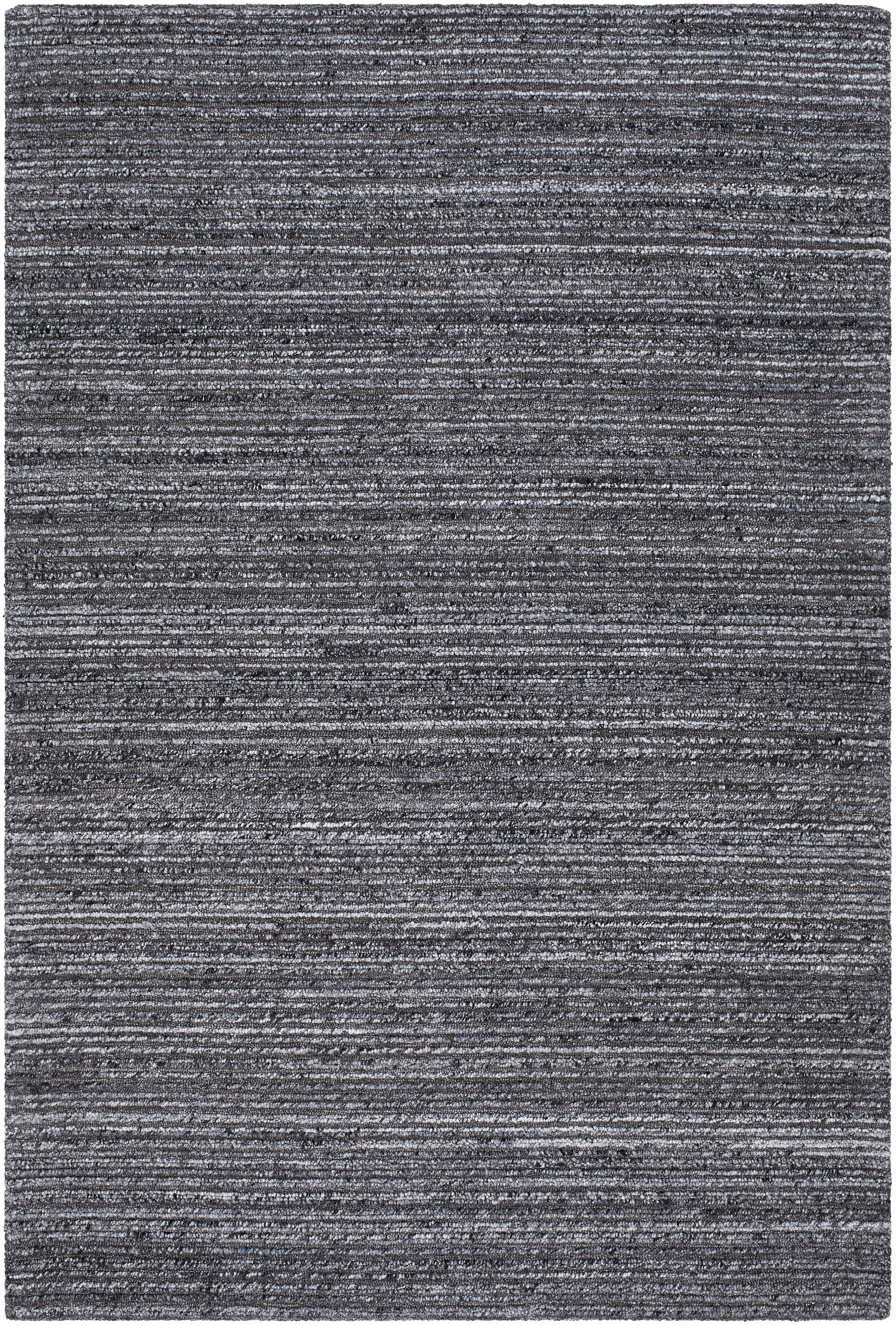 Aubree Black Indoor 12' x 15' Handmade Rug - Image 0