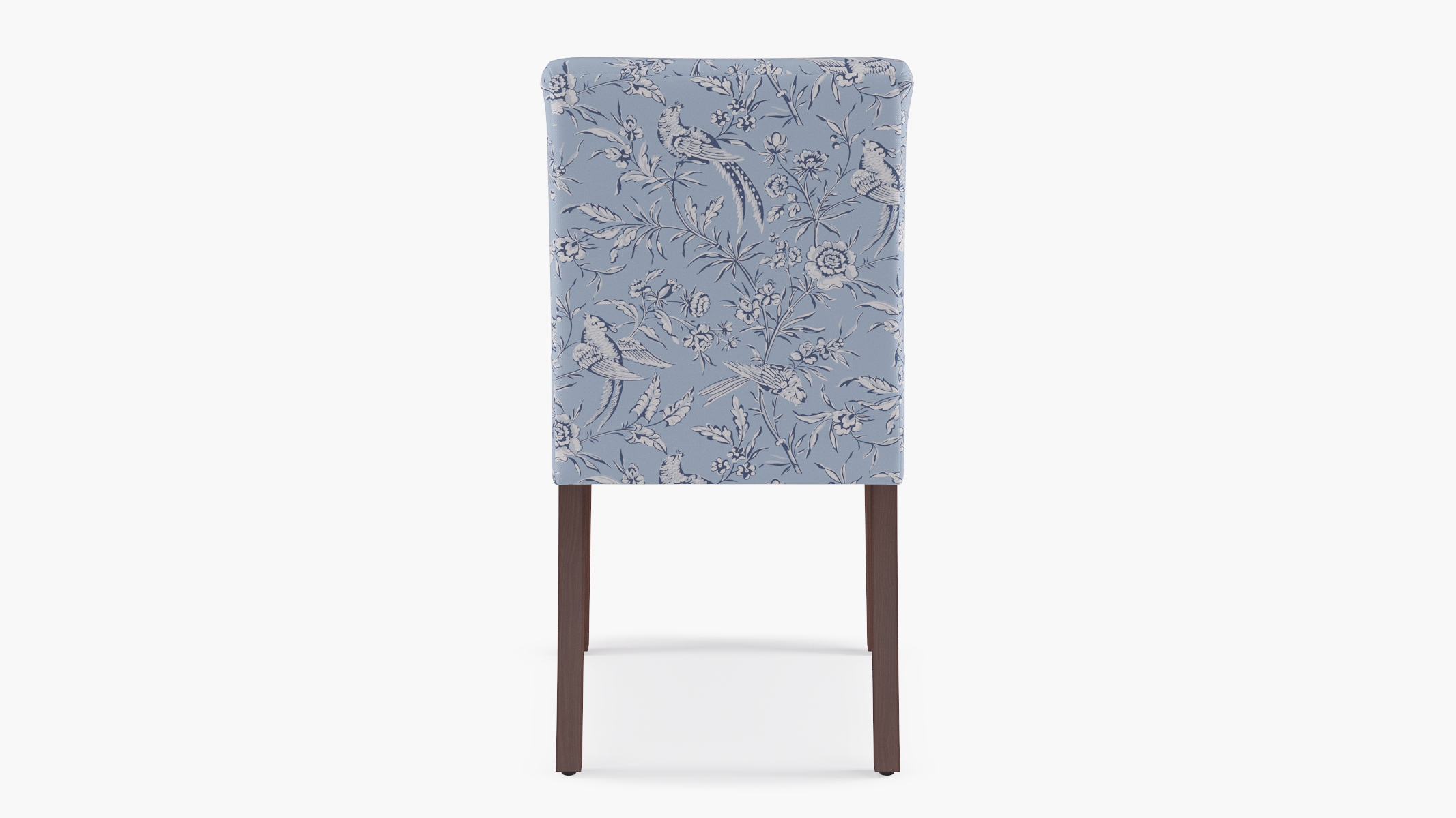 Classic Dining Chair, Blue Aviary, Espresso - Image 3