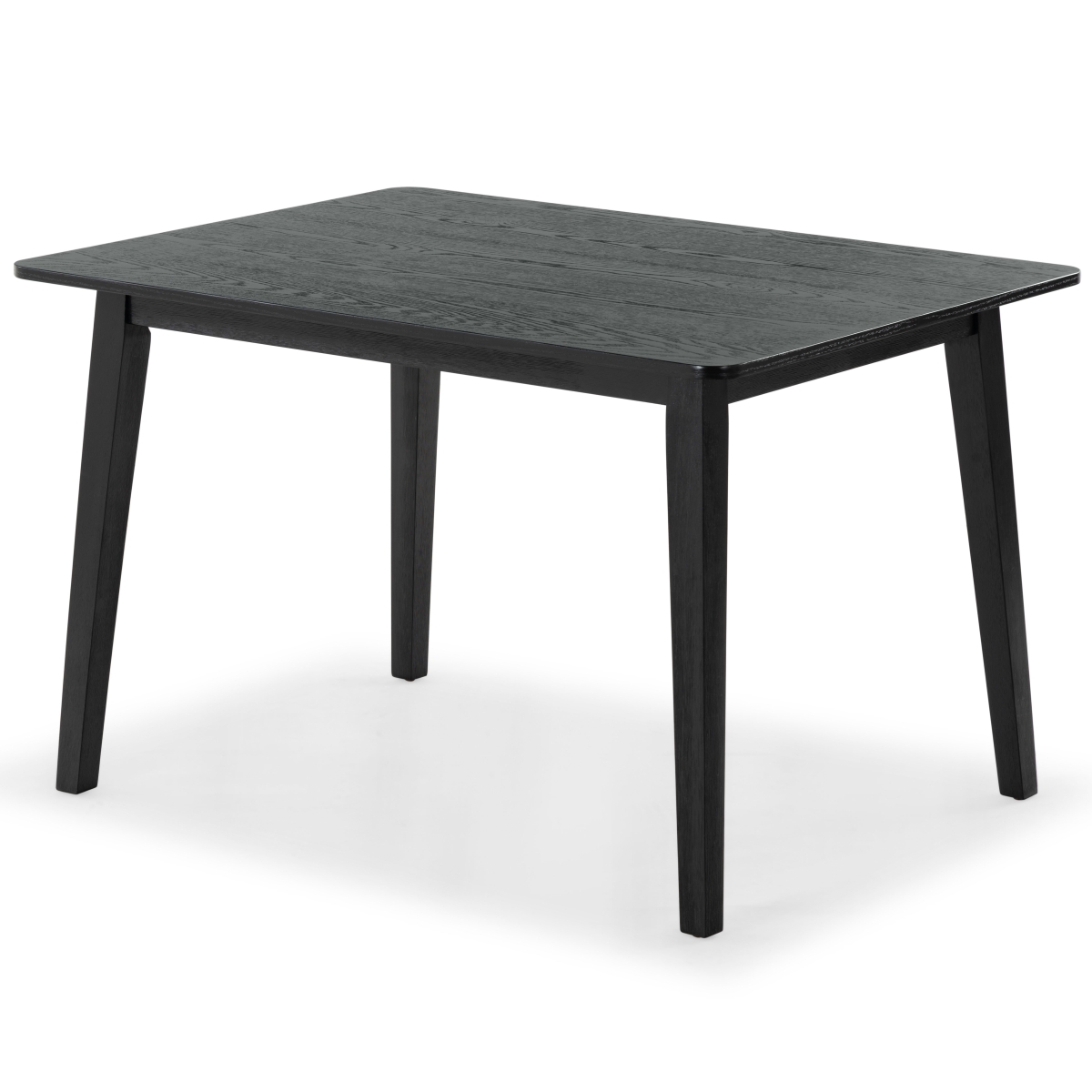 Bellalexa 48" Wood Dining Tabl - Black - Image 8