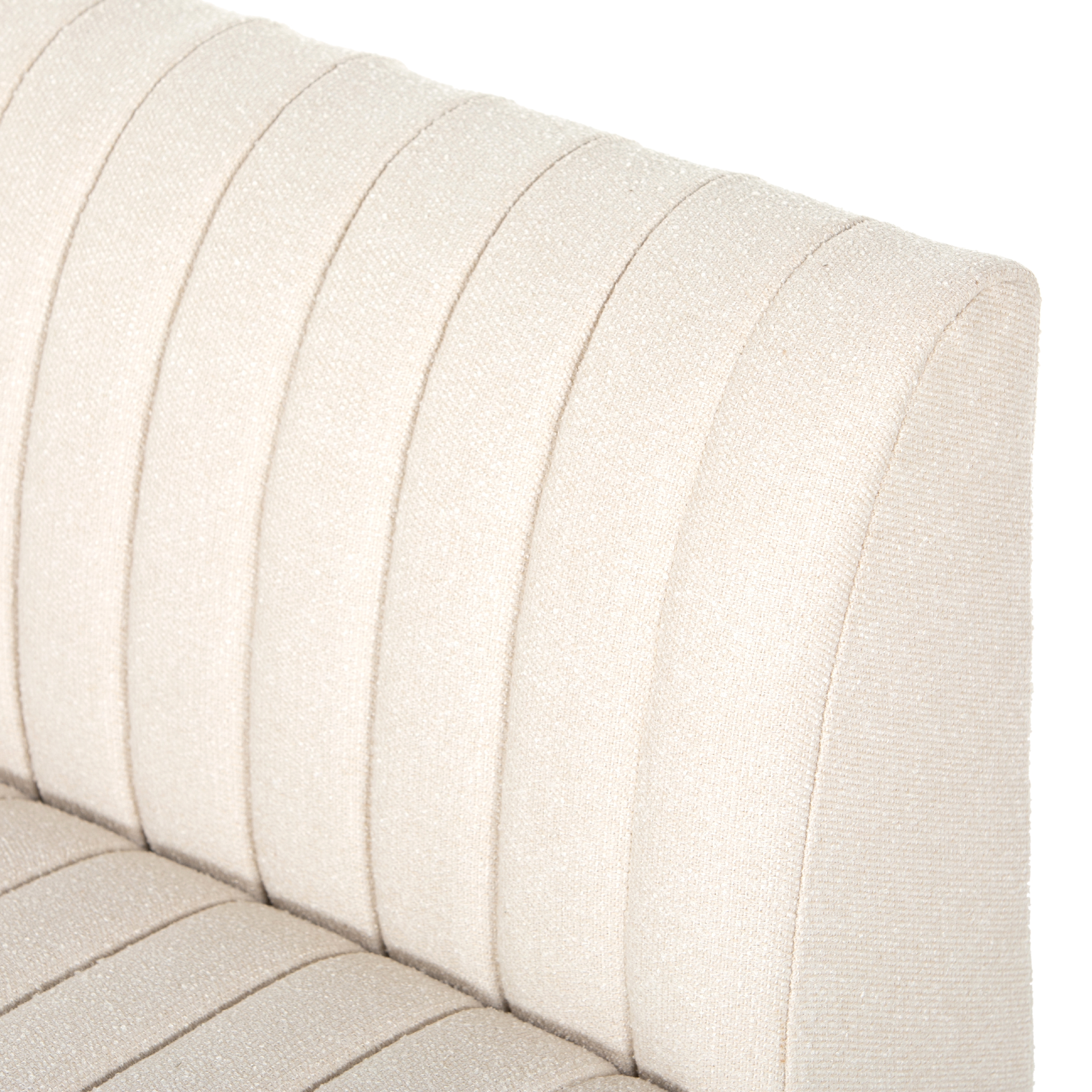 Build Your Own: Augustine Dining Banquette - Capri Oatmeal - Restock January 2026 - Image 9