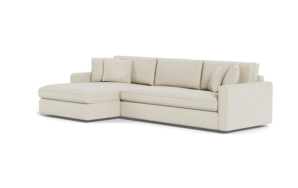 James 3-Seat Left Chaise Sectional - Image 2