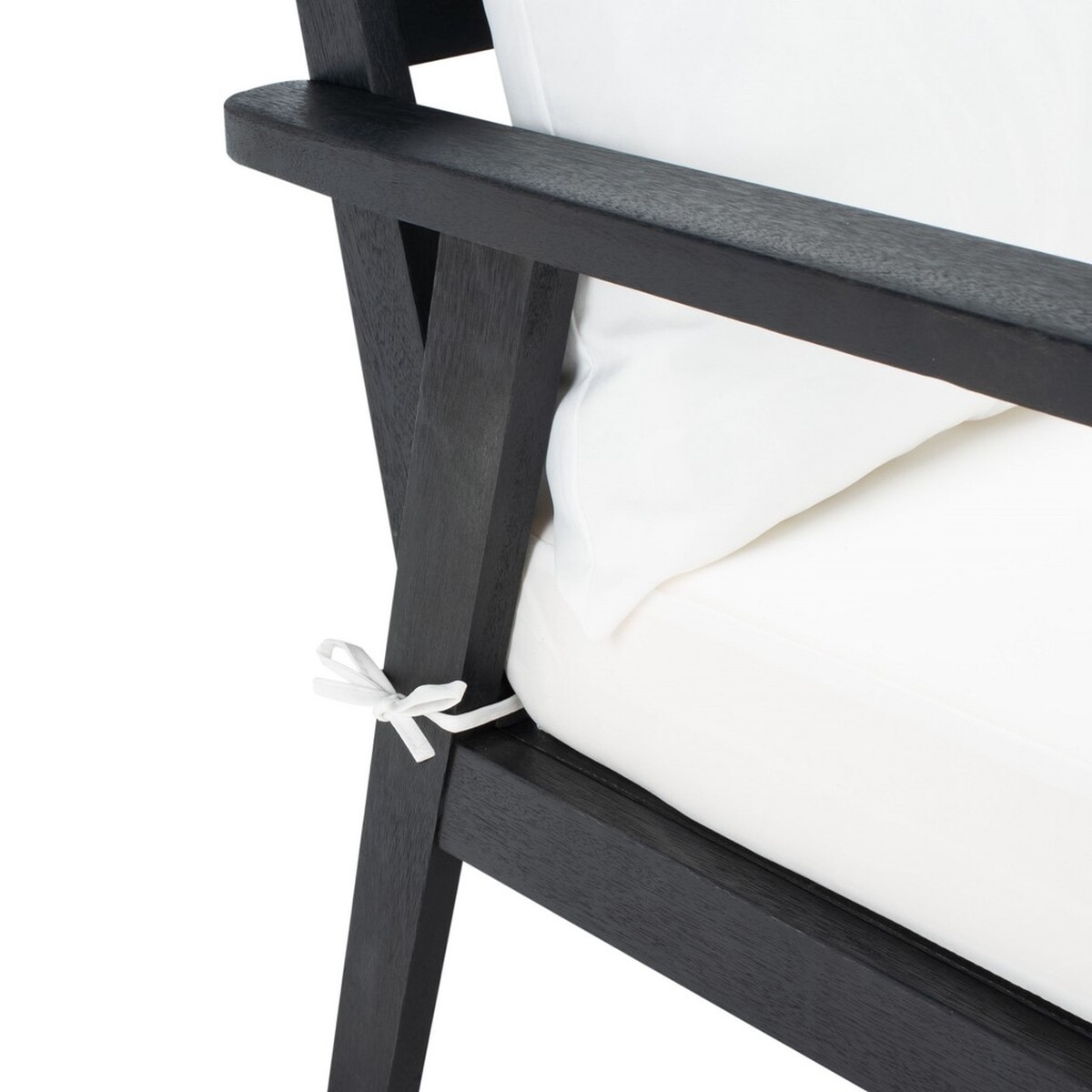 Deacon 4 Pc Living Set - Black / Beige - Safavieh - Image 4