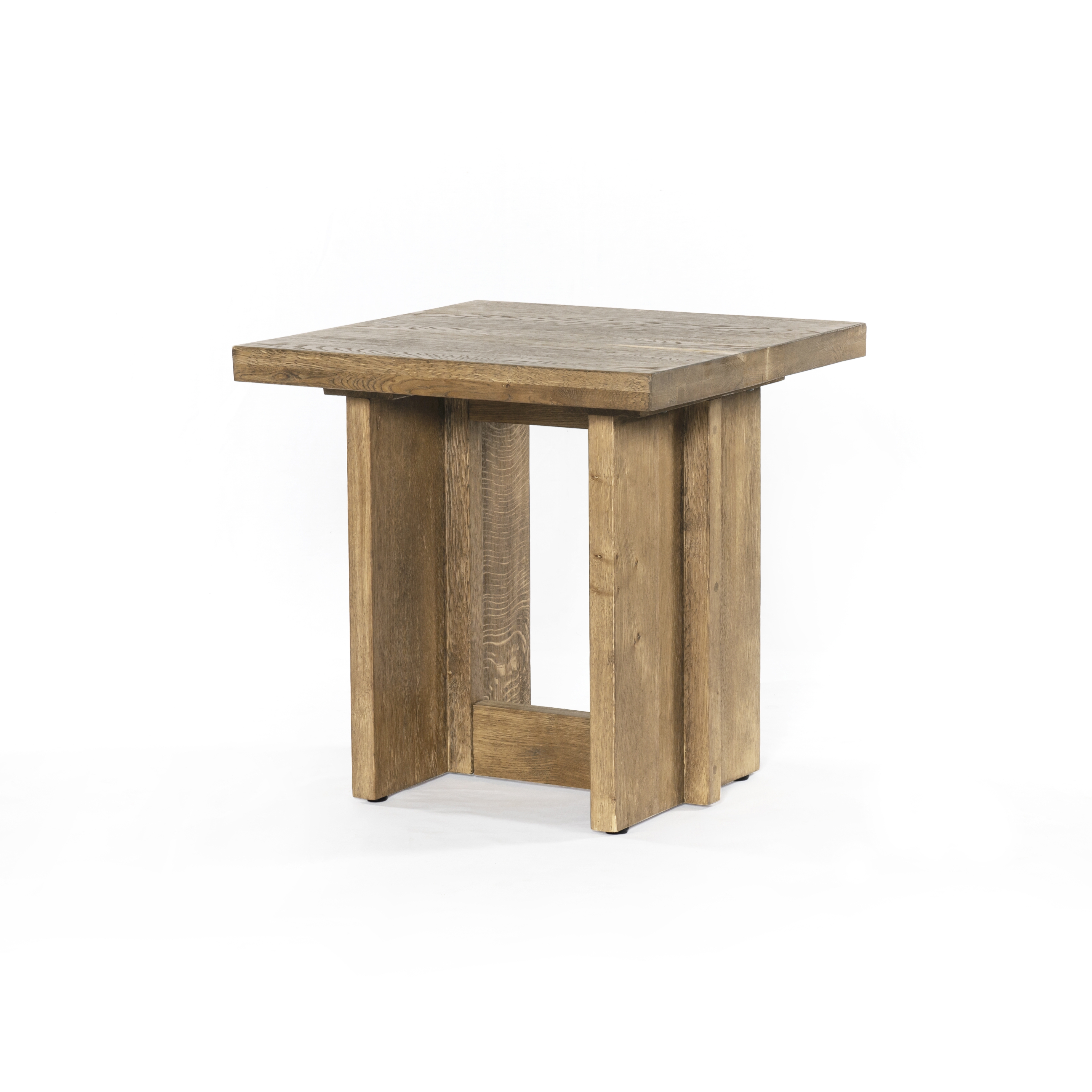 Erie End Table-Dark Smoked Oak - Image 0