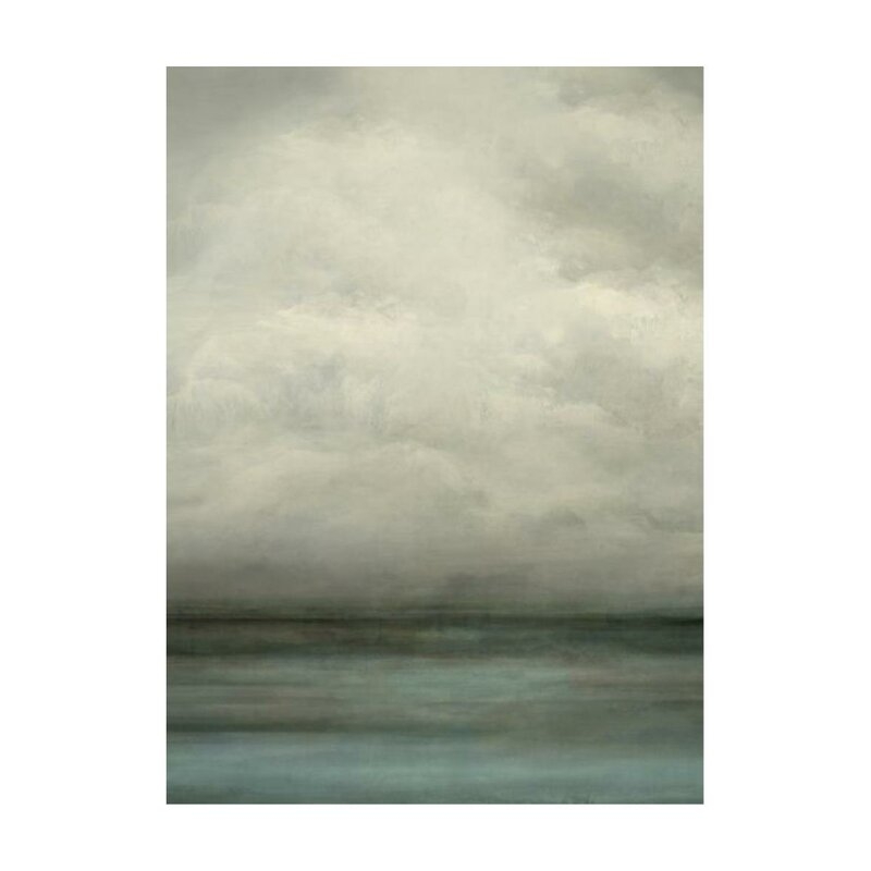 Chelsea Art Studio 'Nubes' Graphic Art Print Format: Glass Coat, Size: 50" H x 36" W - Image 0