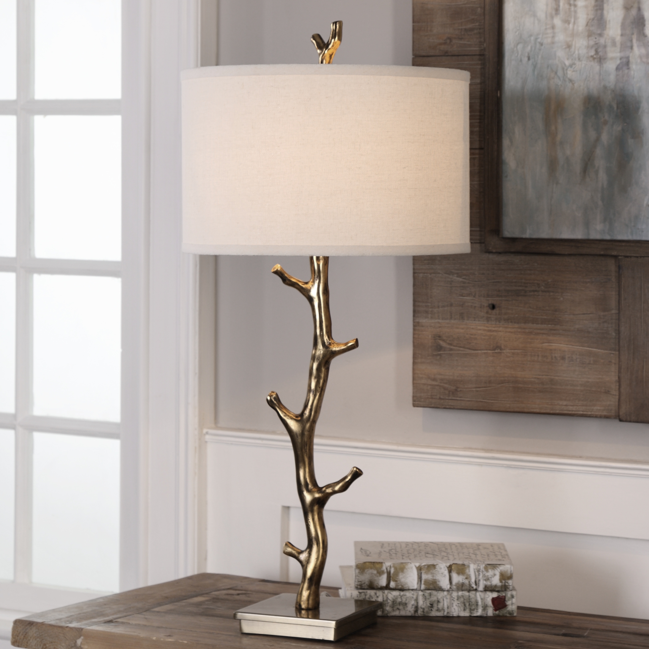 Javor Tree Branch Table Lamp - Image 1