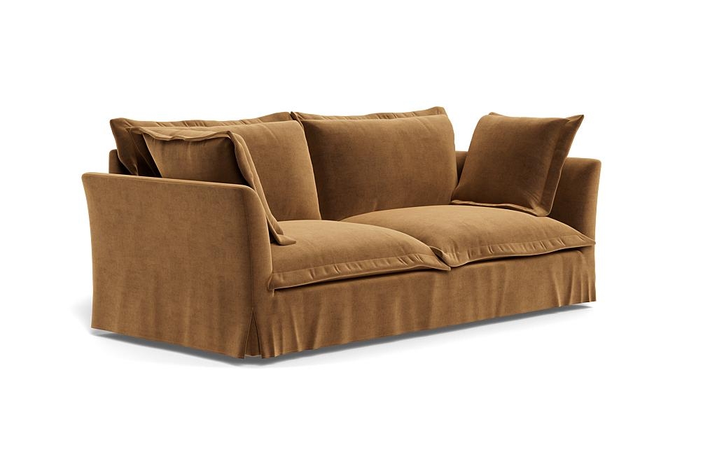 Skylar Slipcovered 2-Seat Sofa - Image 1