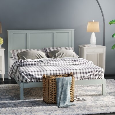 Homewood Country Style Platform Bed - Image 0