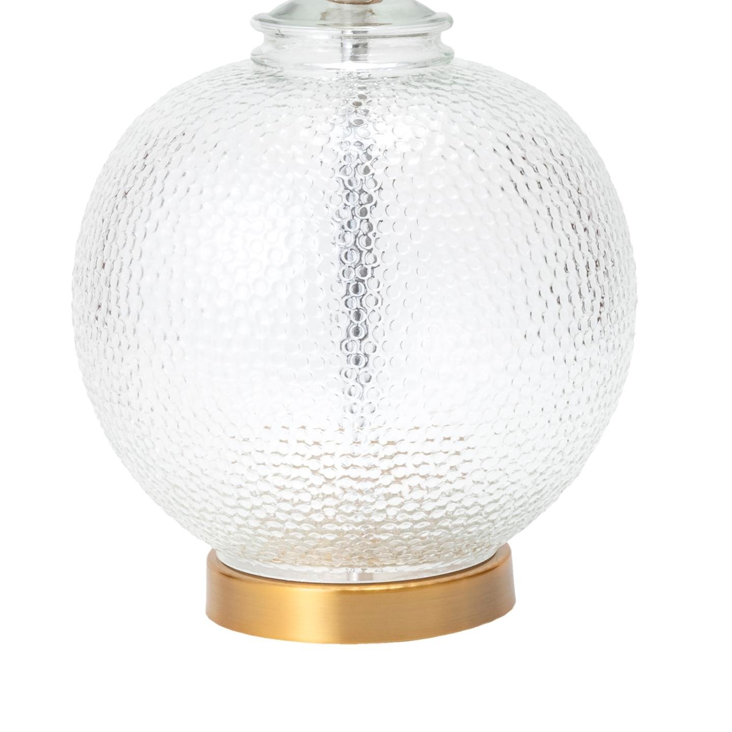 Elmira Glass Table Lamp, 23" - Image 1