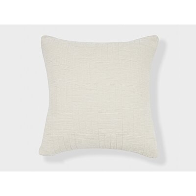 Oberon Staggered Stripe Woven Chenille Pillow - Image 0