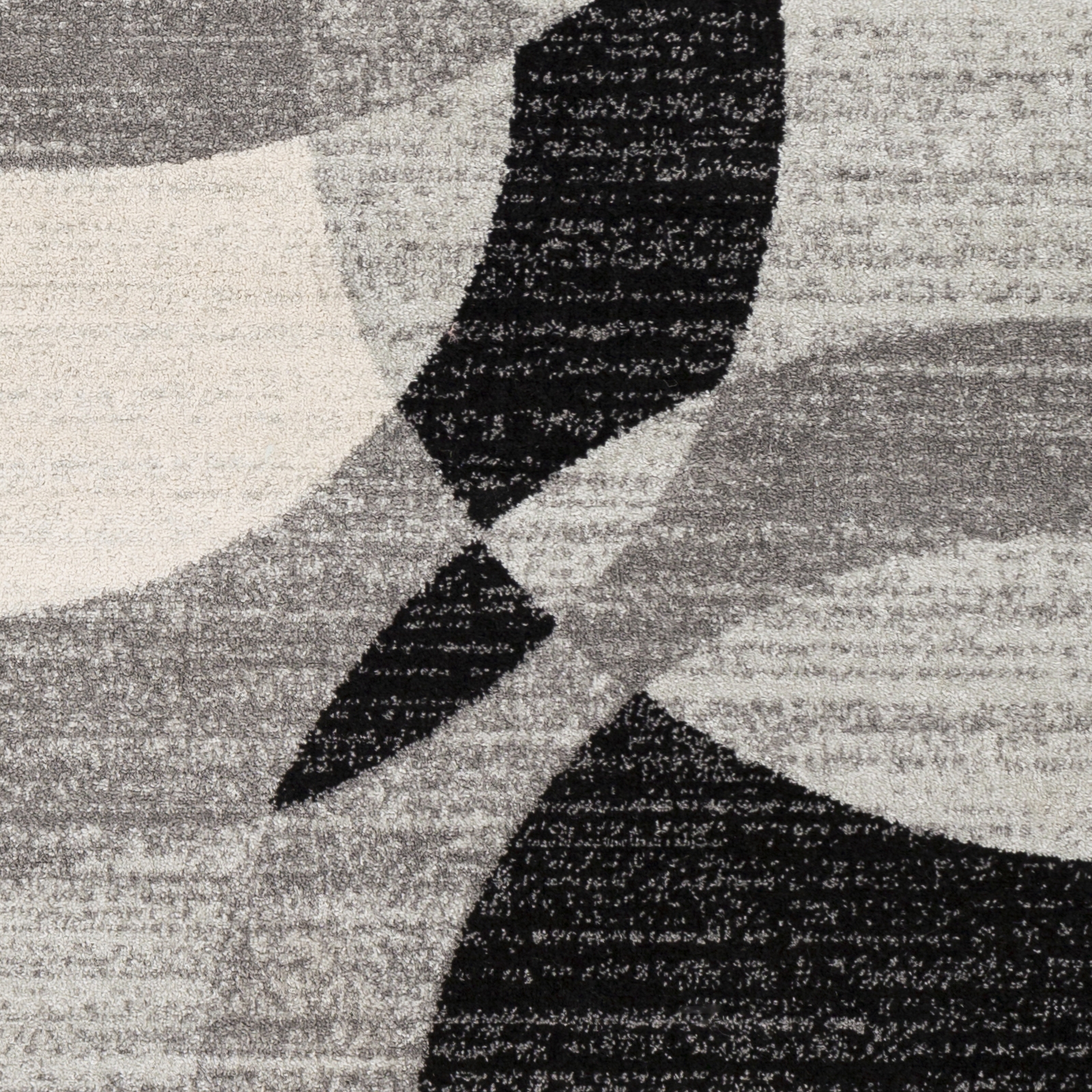 Chester Gray Indoor 5'3" x 7'3" Machine Woven Rug - Image 5