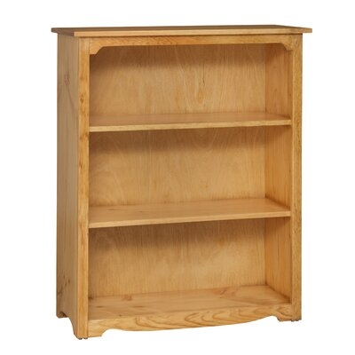 Monessen 44" H x 26.5" W Solid Wood Standard Bookcase - Image 0