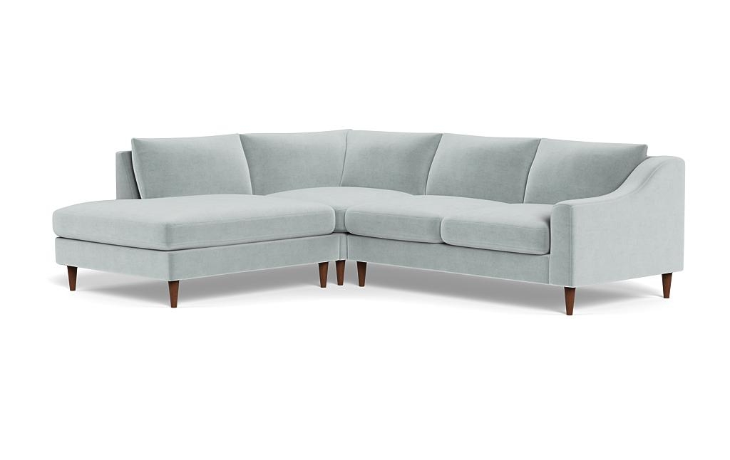 Saylor Slope Arm 3-Seat Left Bumper Sectional - Image 2
