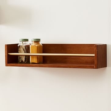 Bekins Reversible Shelves, Set of 2, Sand Dark Bronze, 18in - Image 1