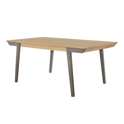 Galeton Acacia Solid Wood Dining Table - Image 0