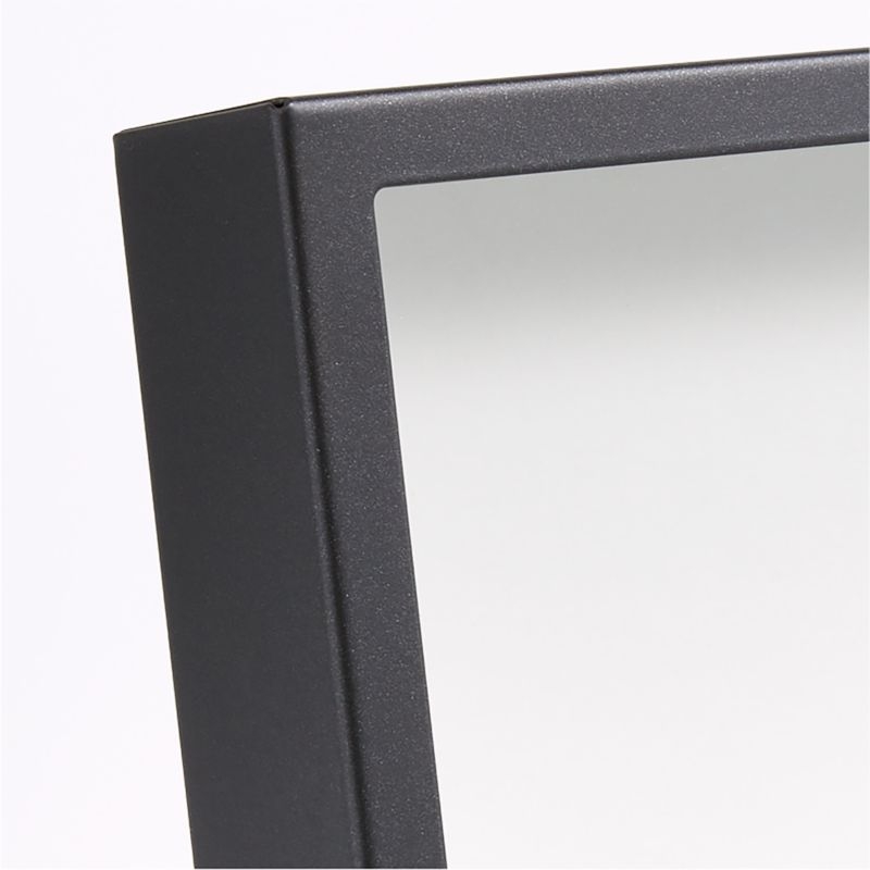 9-Piece Brushed Black 4x6 Gallery Wall Frame Set - Image 2