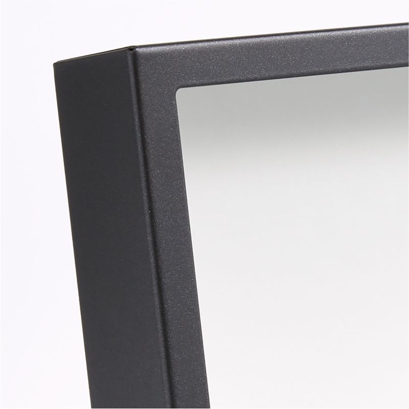 Brushed Black 8x10 Picture Frame - Image 2