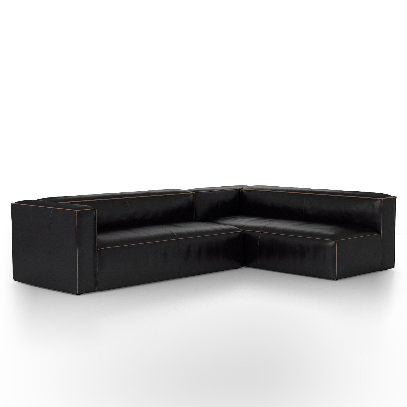 Nolita Sectional - Rider Black - Image 0