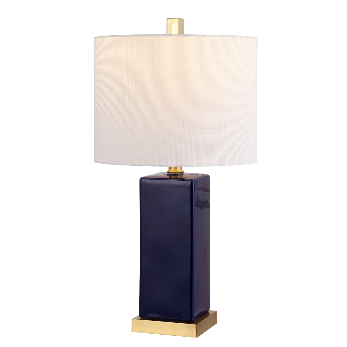 Wendi 23" Table Lamp - Navy Blue - Image 4
