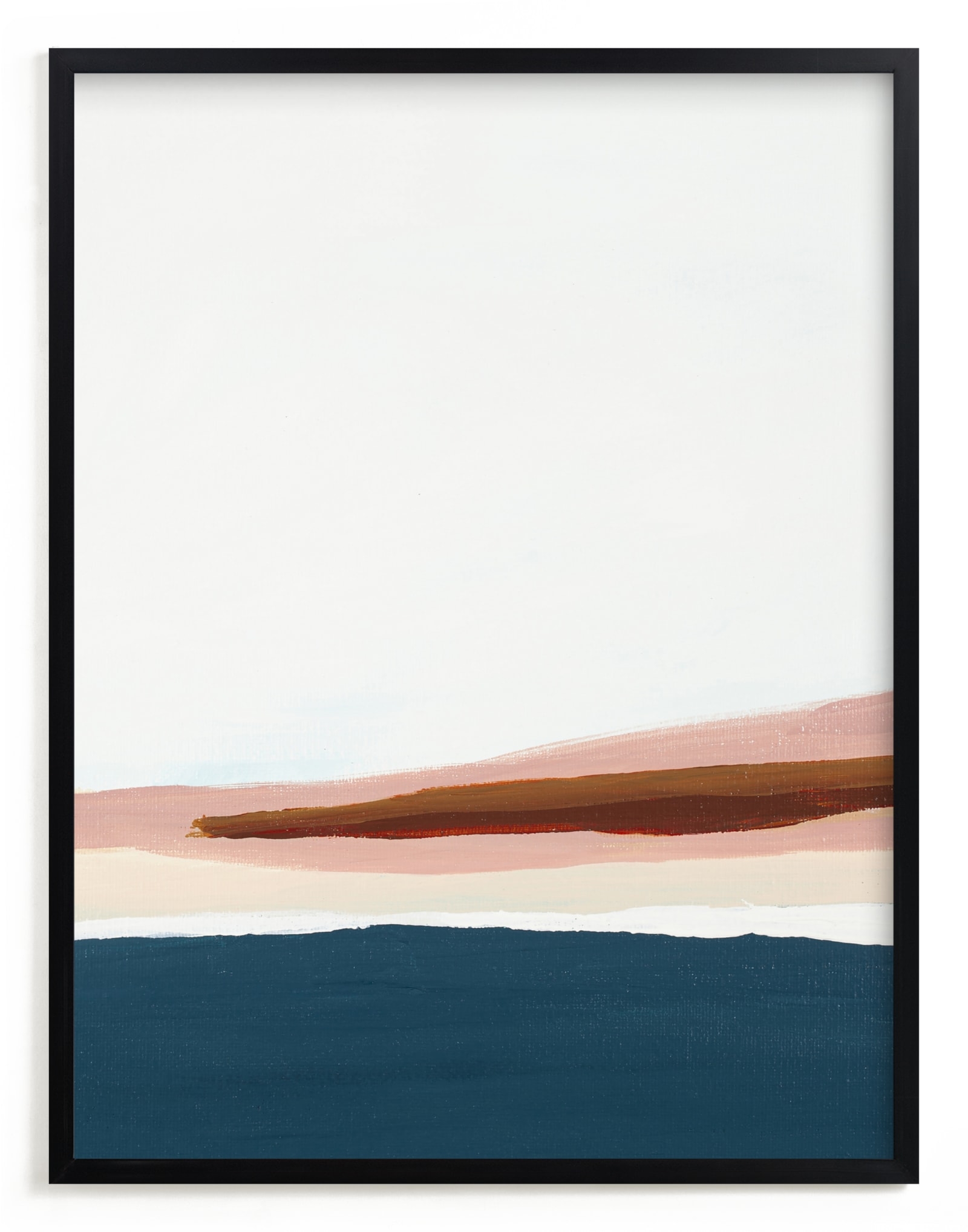 Warm Pacific Seascape Diptych I Limited Edition Fine Art Print 2 - Image 0