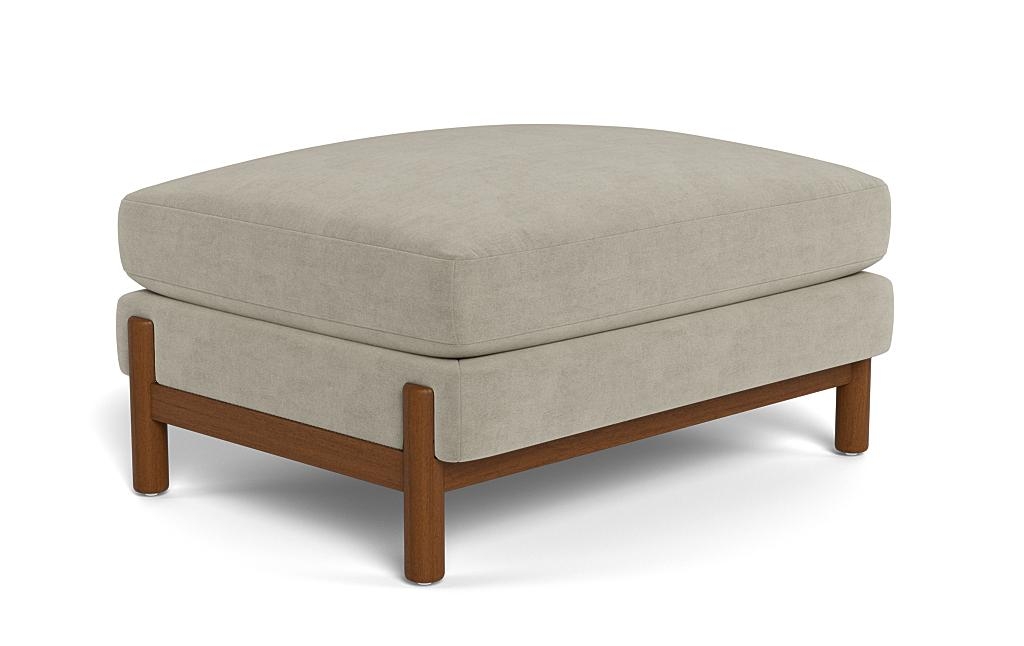 Oslo Rectangle Ottoman - Image 1