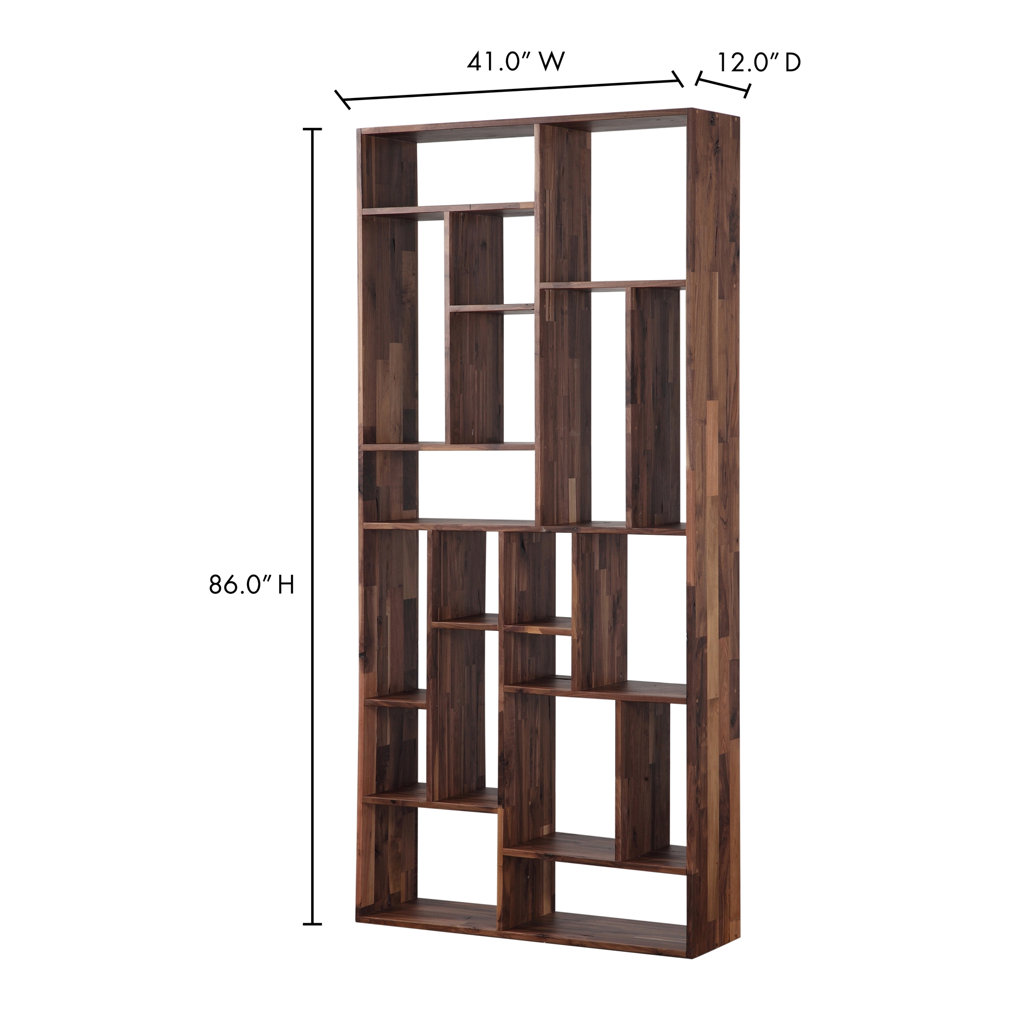 Redemption Shelf Walnut Brown - Image 5