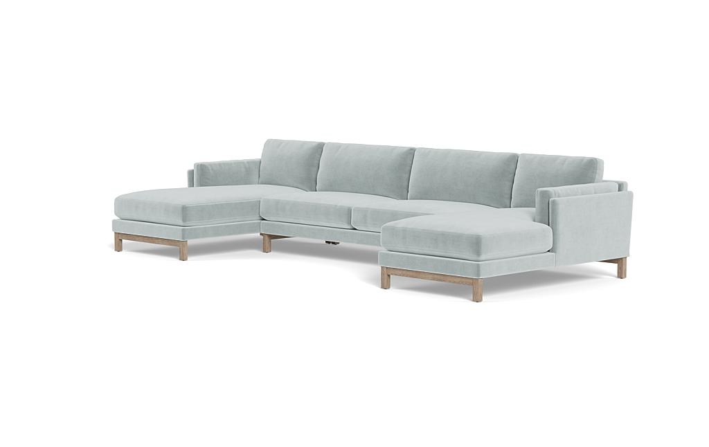 Gaby 3-piece 4-Seat U-Sectional - Image 2