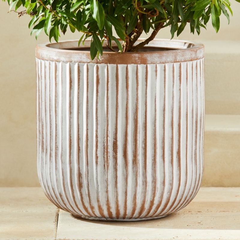 Caio Fluted Planter Large - Image 5