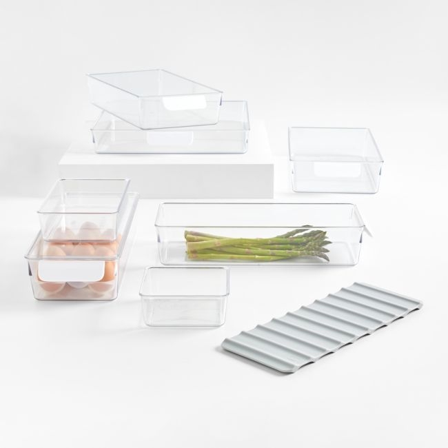 OXO ® Good Grips 8-Piece Fridge Organizer Set - Image 0