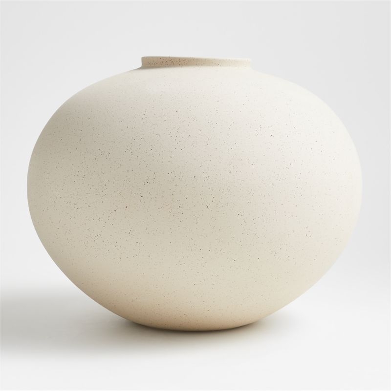 Jimena Natural Round Vase - Image 0
