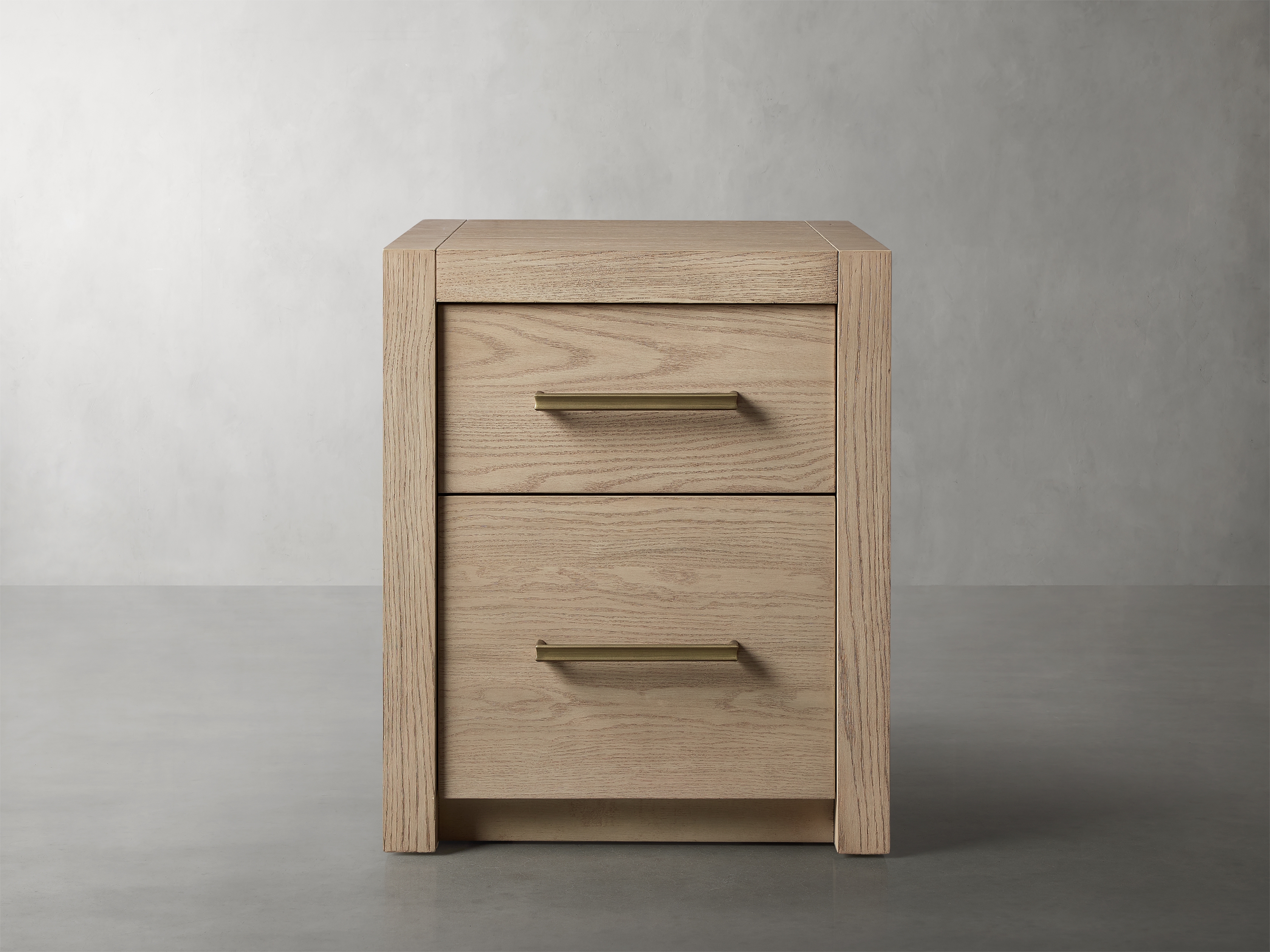 Bodhi Modular File in Wood Natural  Oat/23" - Image 0
