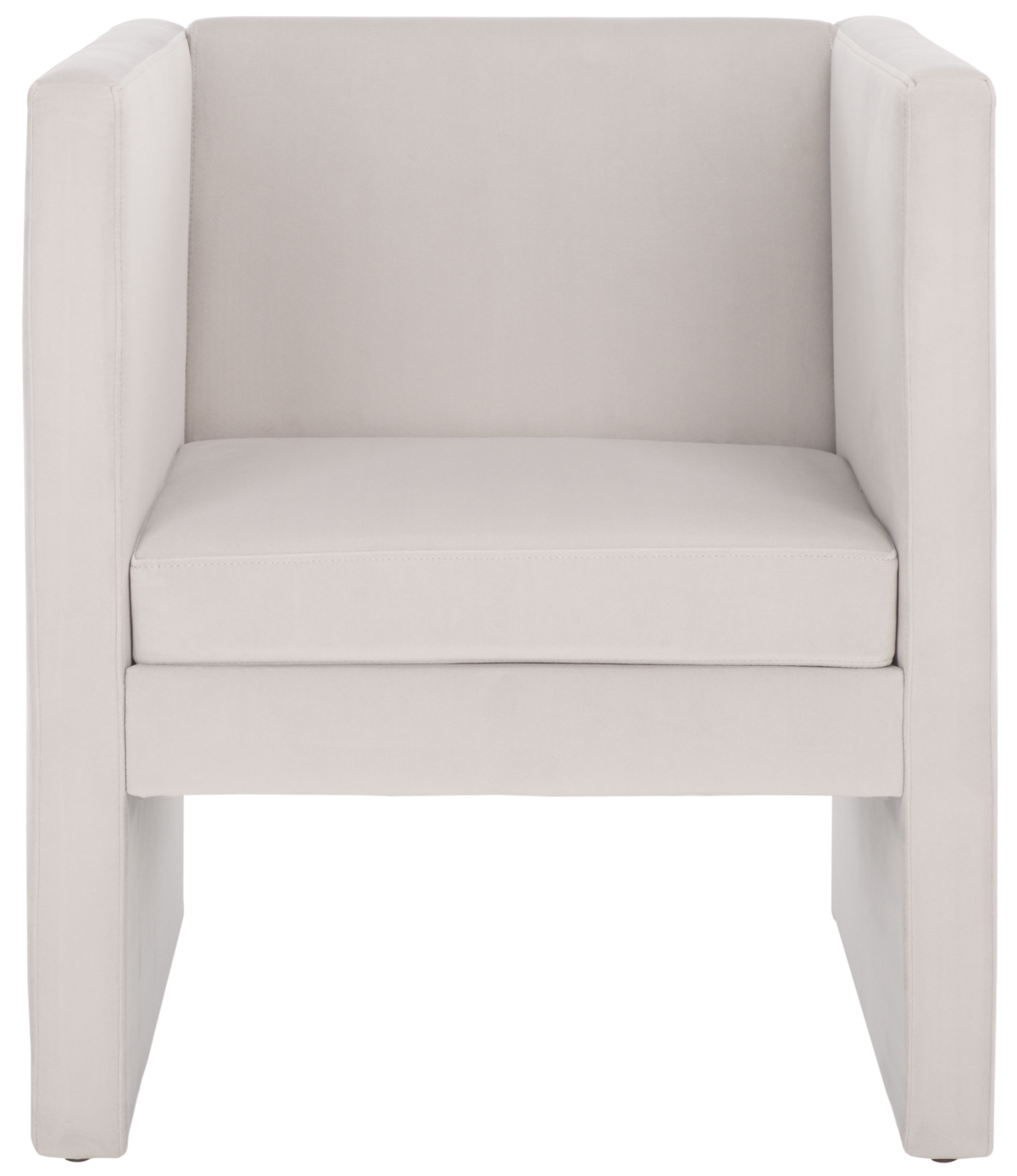 Gisle Accent Chair - Light Grey - Safavieh - Image 0