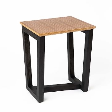 Housefish Skew End Table Maple Brown End Table - Image 1