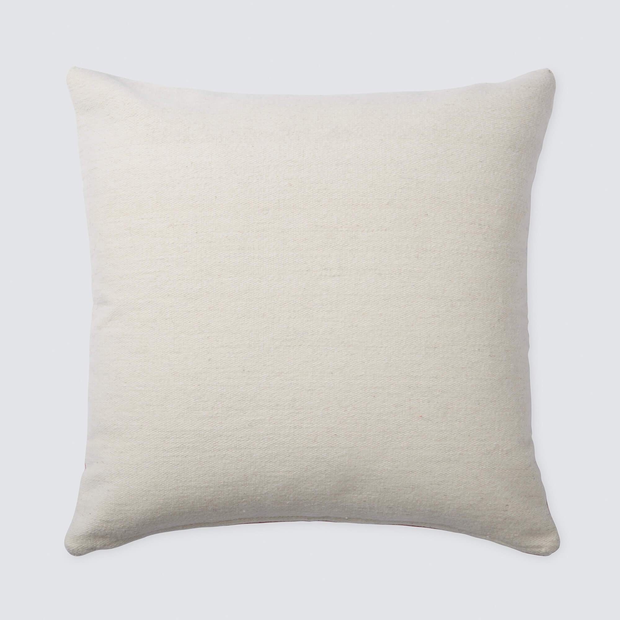The Citizenry Marea Pillow | 22" x 22" | Made You Blush - Image 8