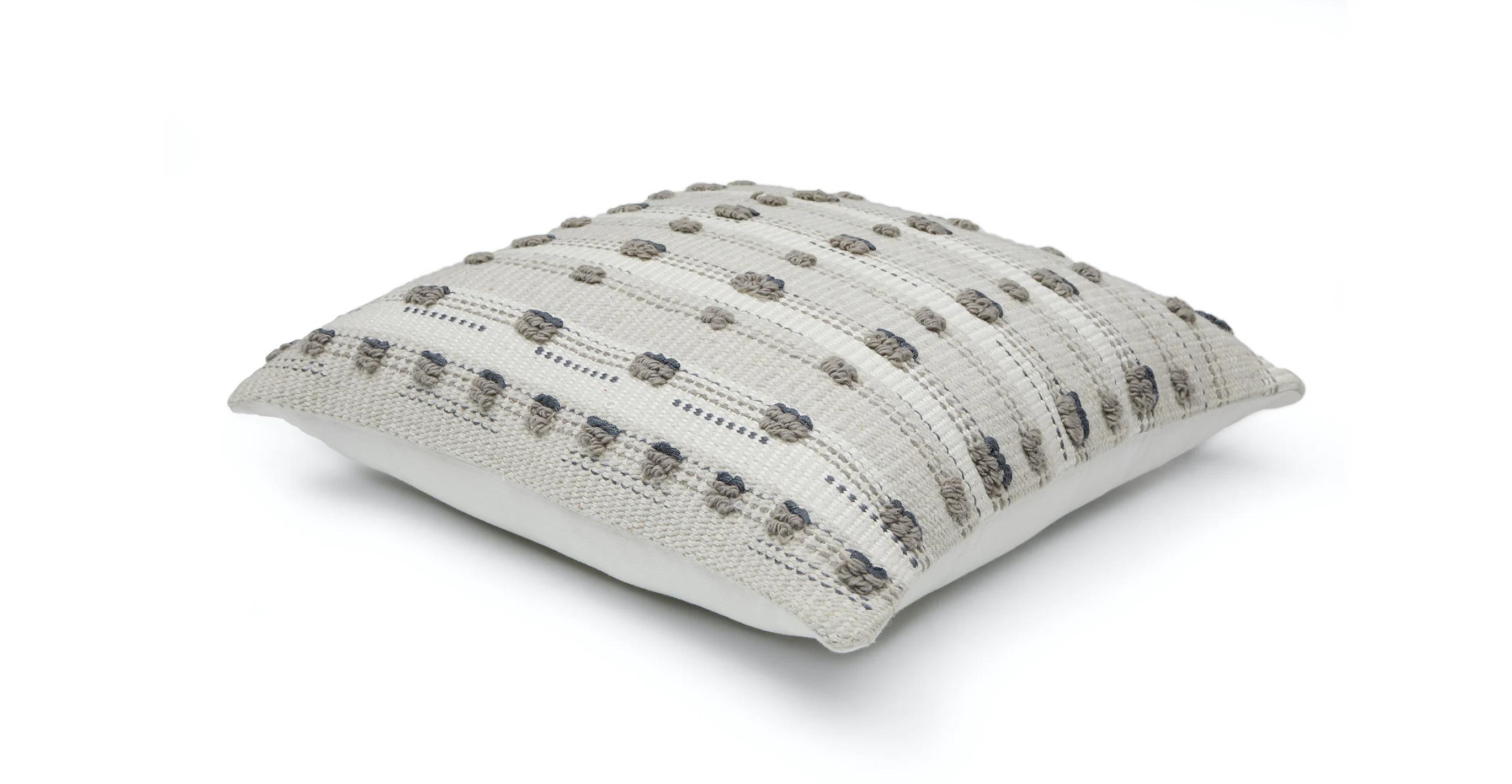 Jema Gainsboro Gray Pillow - Image 2