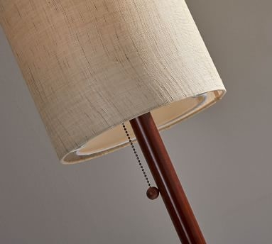 Moxie Wood Floor Lamp, Walnut - Image 2