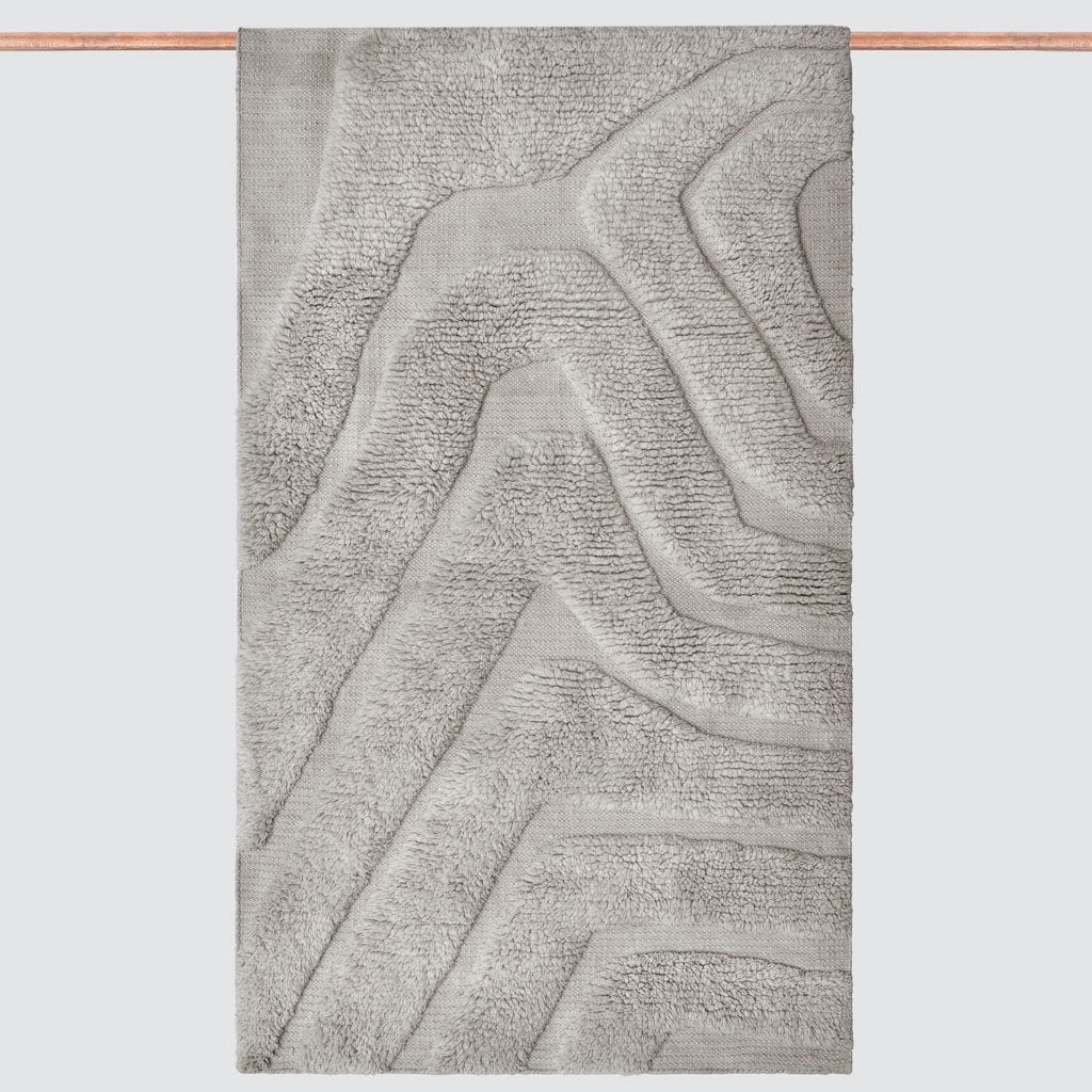 The Citizenry Rahi Hand-Knotted Accent Rug | 2' x 3' | Ecru - Image 4