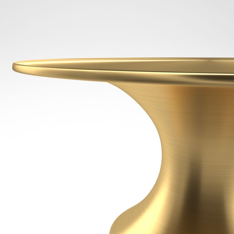 Valter Brass Drink Table - Image 2
